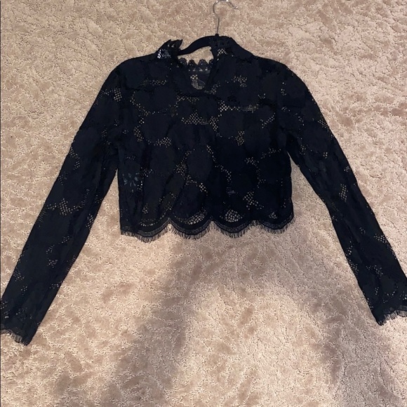 RUNAWAY The Label Rosie Lace Top - Picture 5 of 5